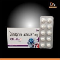 Glimepiride 1mg