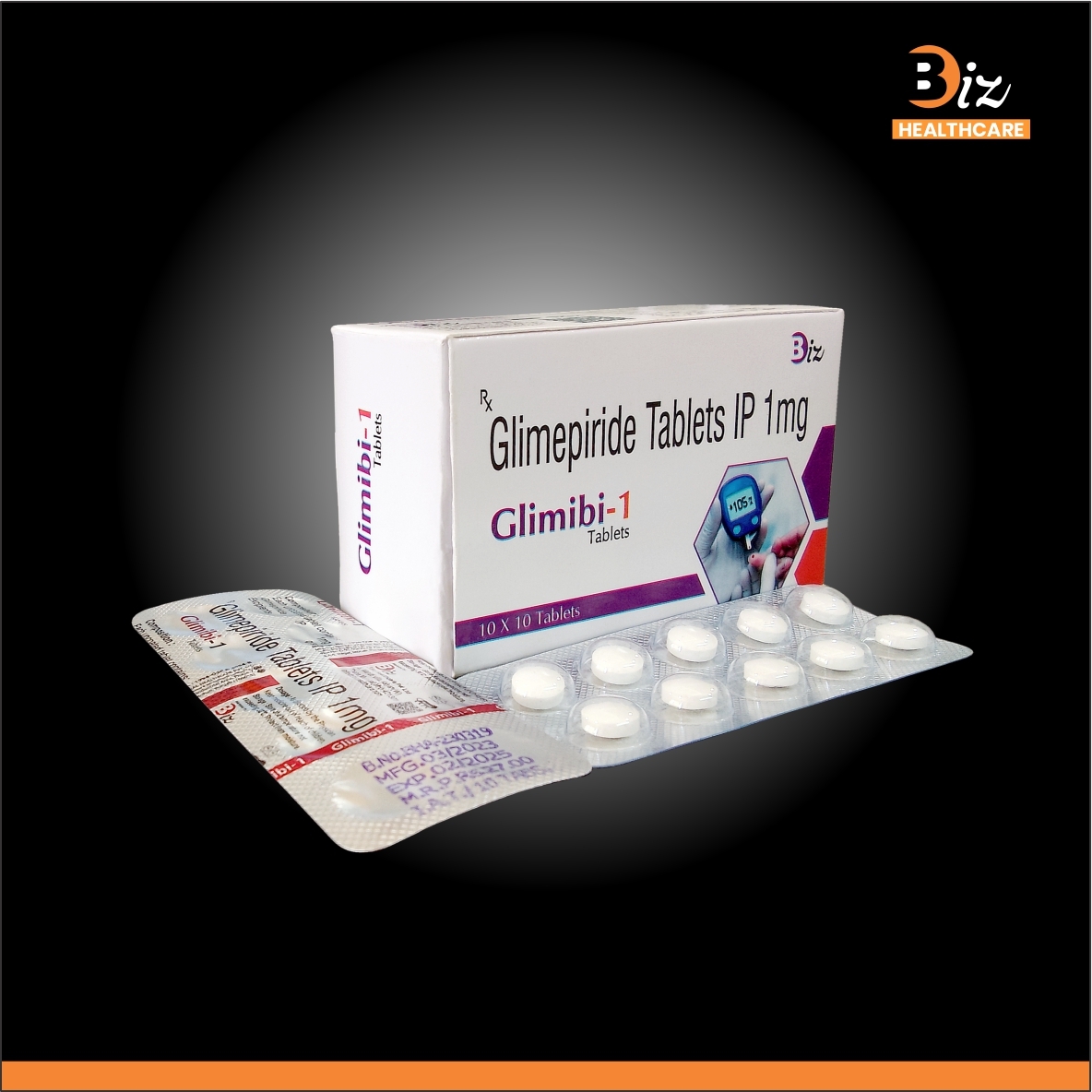 Glimepiride 1mg