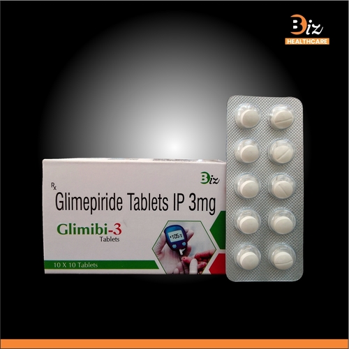 Glimepiride 3mg