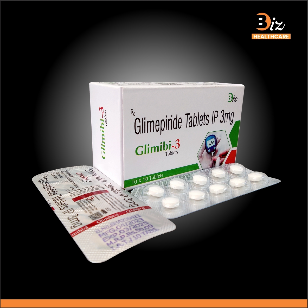 Glimepiride 3mg