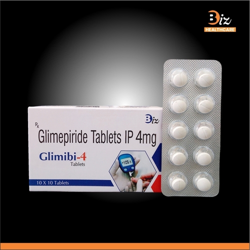 Glimepiride 4mg