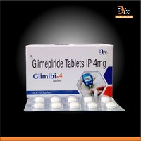 Glimepiride 4mg