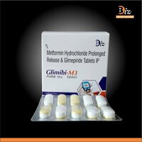 Glimepiride 3mg  Metformin 500mgsr