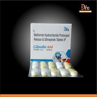 Glimepiride 4mg  Metformin 500mgSR