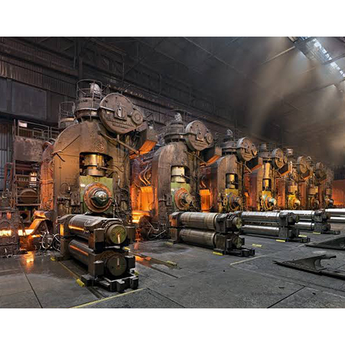 Semi-Automatic Cold Rolling Mill