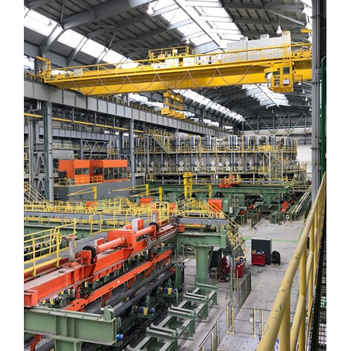 Semi-Automatic Industrial Rolling Mill