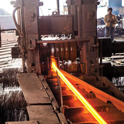 Semi-Automatic Strip Rolling Mill