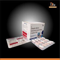 Glimepiride 1mg  Metformin 500mg Voglibose 0.2mg