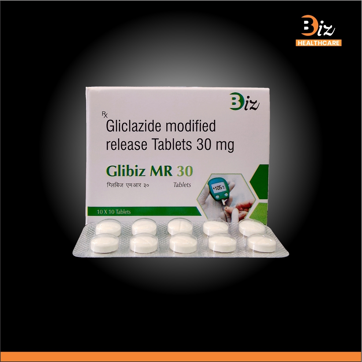 Gliclazide 30mgMR