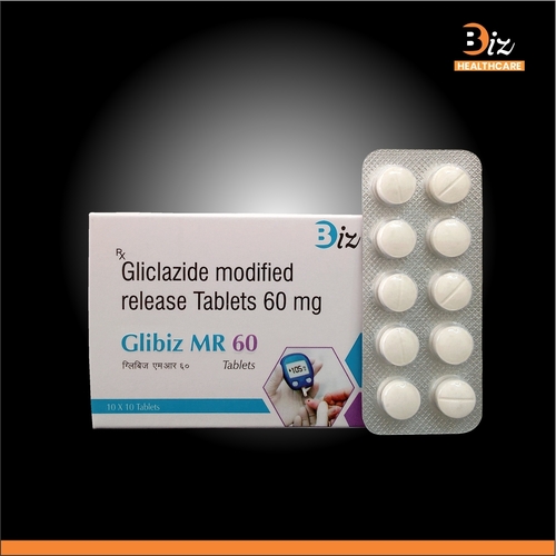 Gliclazide 60mg MR