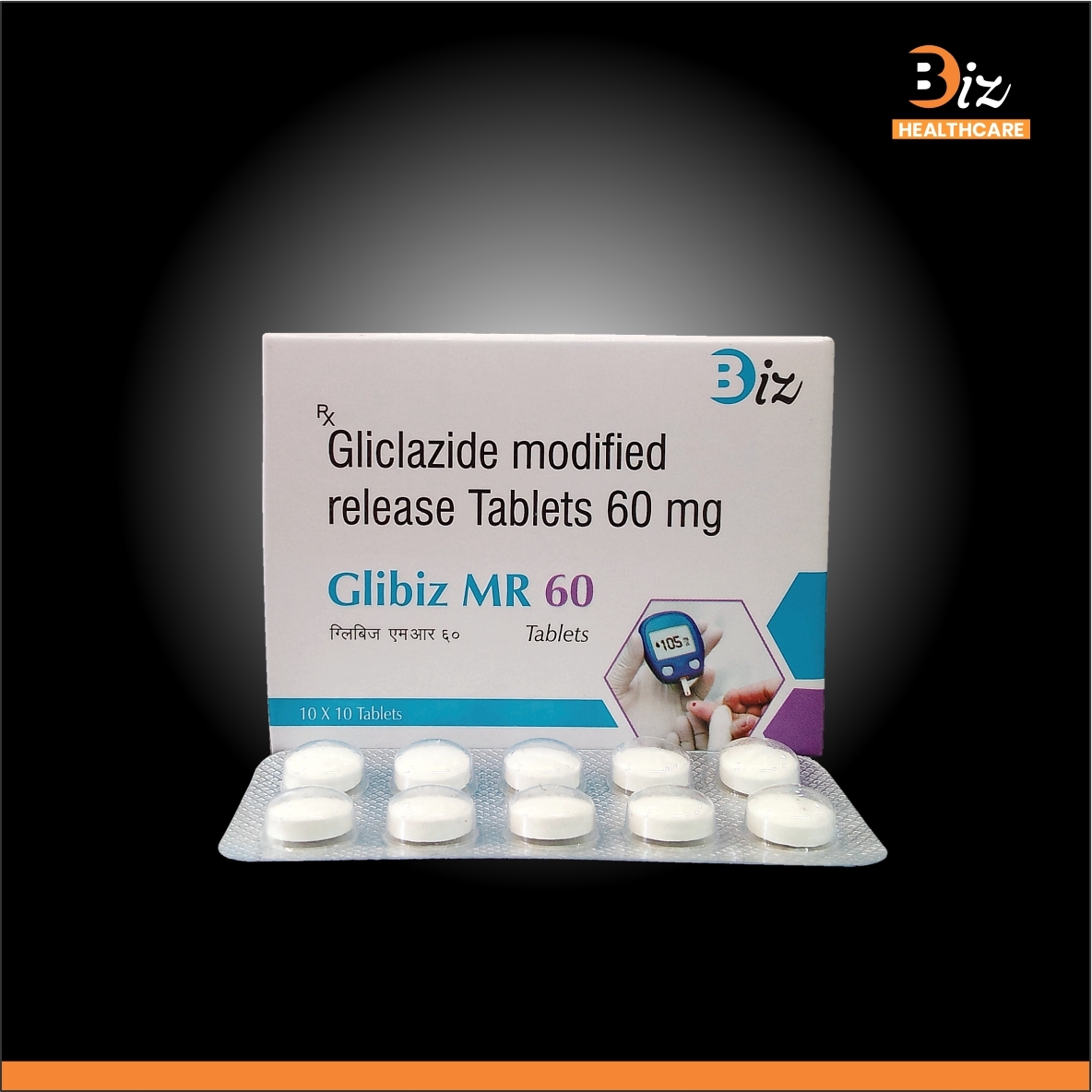 Gliclazide 60mg MR