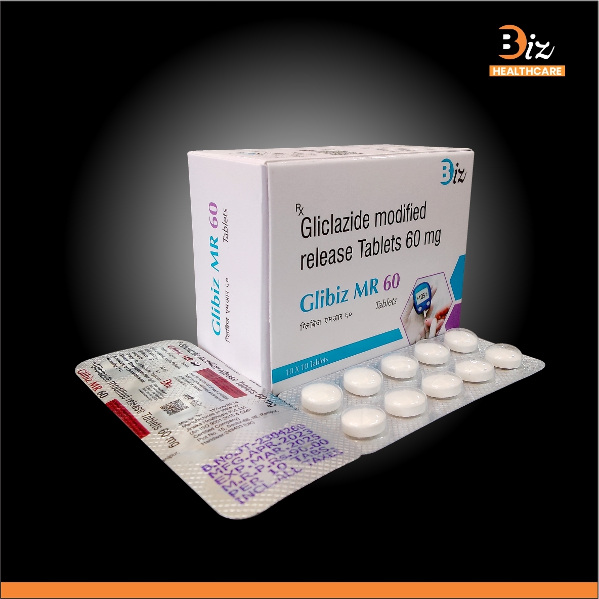 Gliclazide 60mg MR