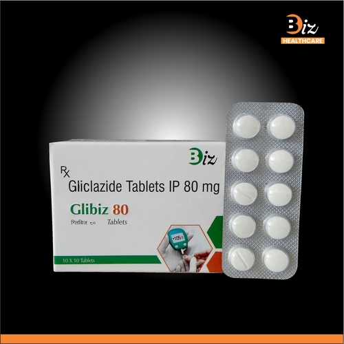 Gliclazide 80mg