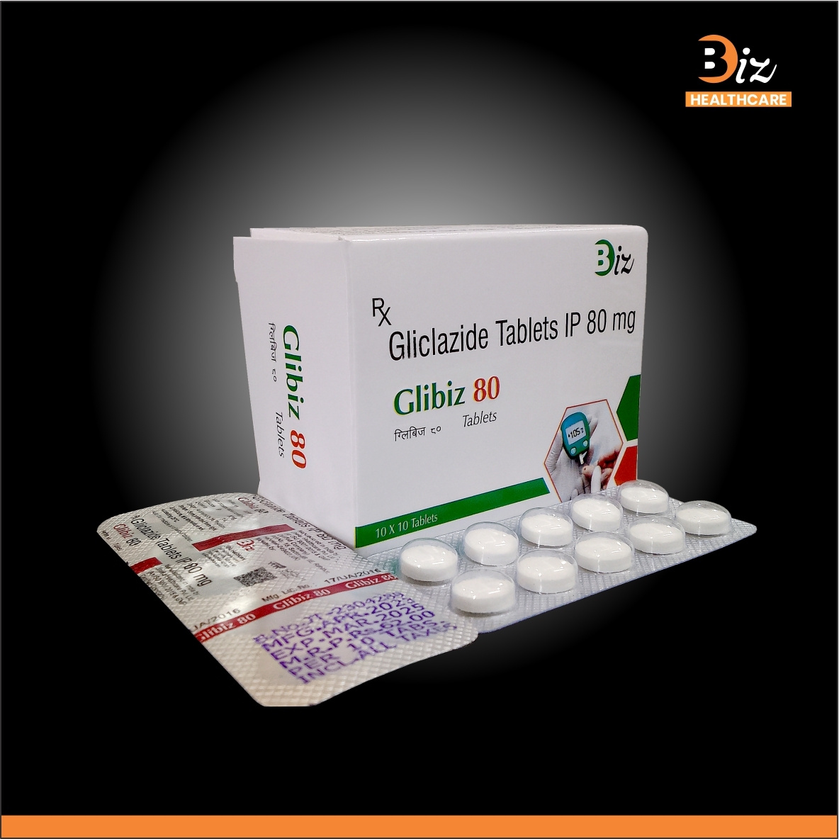 Gliclazide 80mg