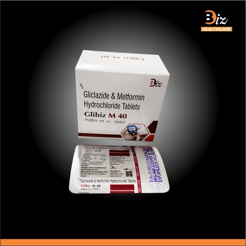 Gliclazide 40mg  Metformin 500mg