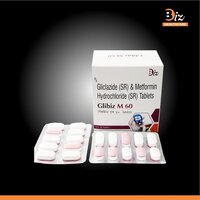 Gliclazide Er 60mg  Metformin(500mg Sr