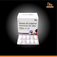 Gliclazide ER 60mg  Metformin(500mg SR