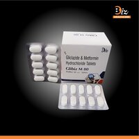 Gliclazide 80mg  Metformin 500mg