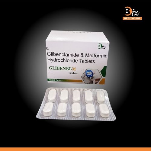 Glibenclamide 5mg   Metformin 500mg