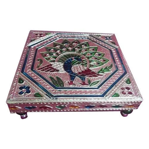 Multicolor Handicraft Bajot Chowki