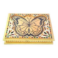 Meenakari Dry Fruit Box - Premium Quality Wood, Various Sizes Available | Glossy Laminated Finish, Elegant Stylish Design, Matt Lamination Surface Handling