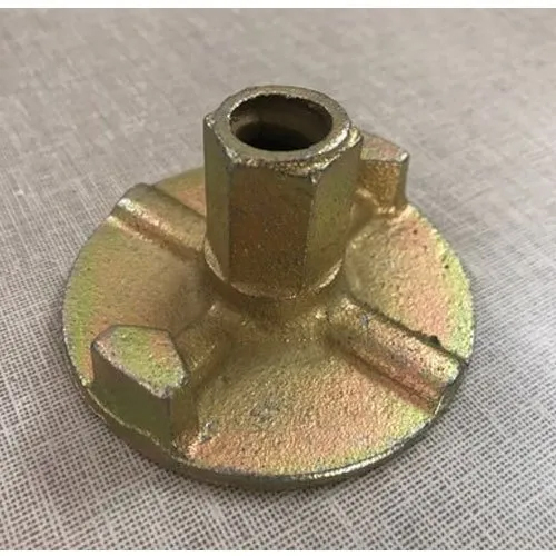 Brass Plated Anchor Nut