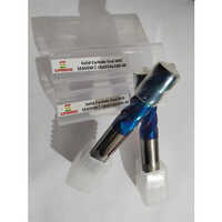 Solid carbide End mill 65 HRC Blue Nano Coating