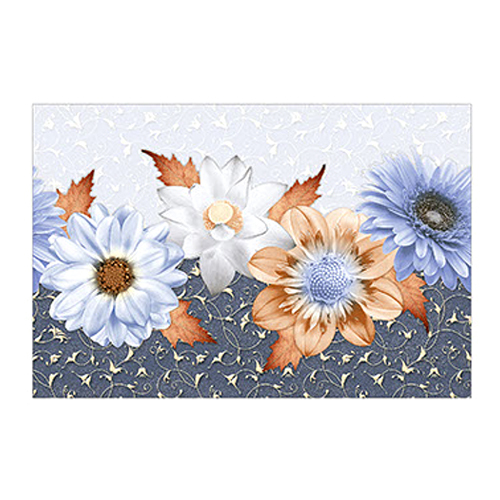300x450 MM Glossy Flower Design Digital Wall Tiles