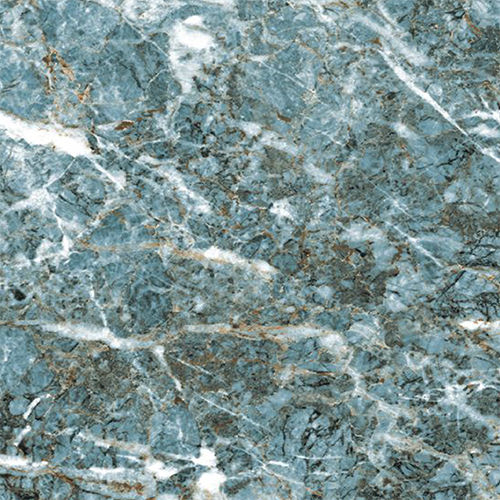 Blues 600X600 Mm Ceramic Glossy Elegante Series Floor Tiles