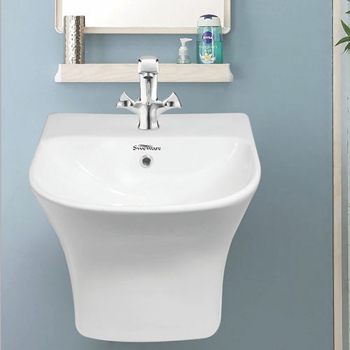 White Altura Wash Basin