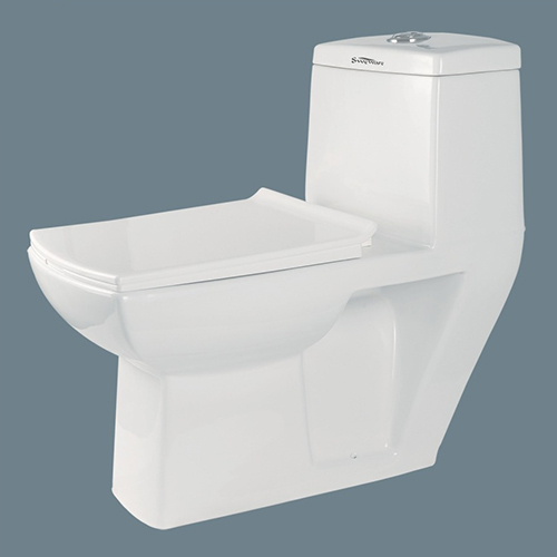 White Swe Marco One Piece Toilet