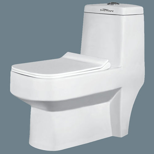 White Swe Magnus One Piece Toilet