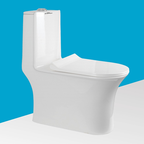 SWE PATRATE 1 PCS 9 And 12 One Piece Toilet