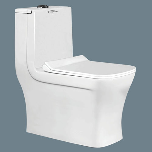 White Swe Dura One Piece Toilet