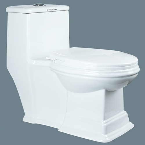 SWE RATT One Piece Toilet