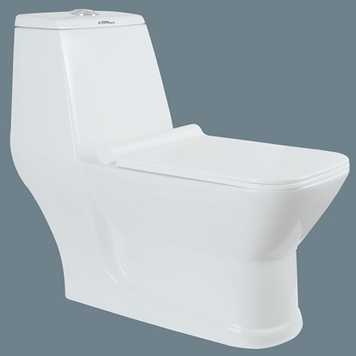 White Swe Cenny One Piece Toilet