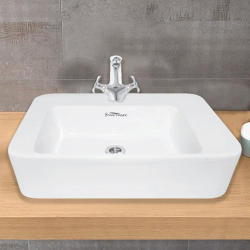 White Signum Table Top Wash Basin