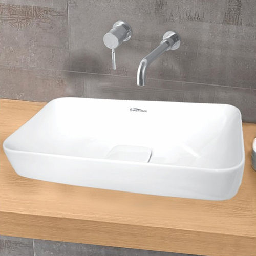 White Testa Table Top Wash Basin