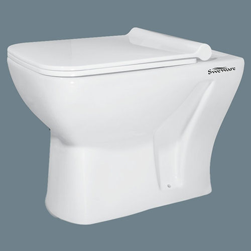 White Europa Water Closet