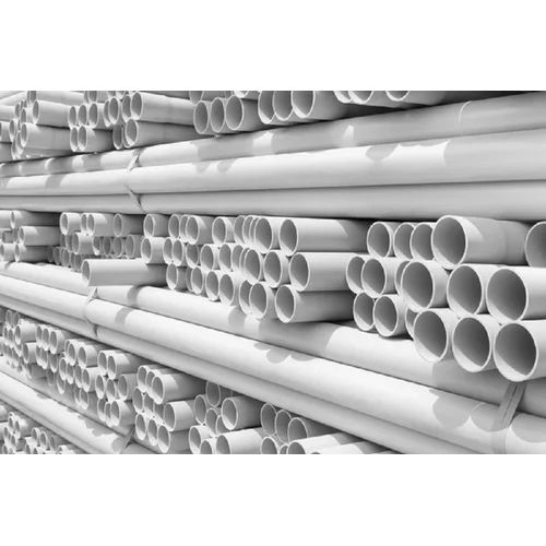 White PVC Pipes