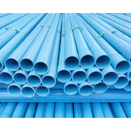 Blue PVC Pipes