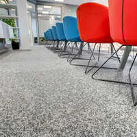 Resin Stone Carpet Application: Industrial