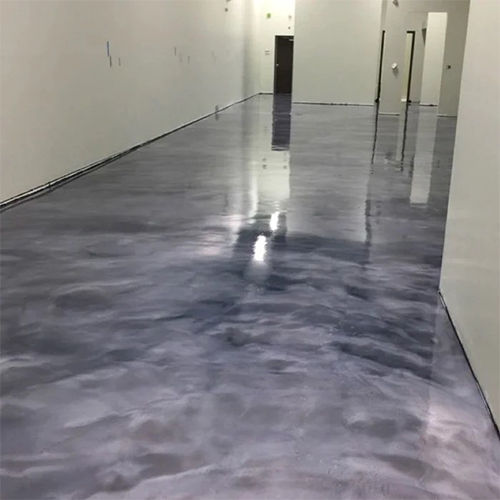 Resinwerks Smoke Metallic Floor