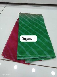 organza digital print fabric