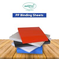 PP Binding Sheets