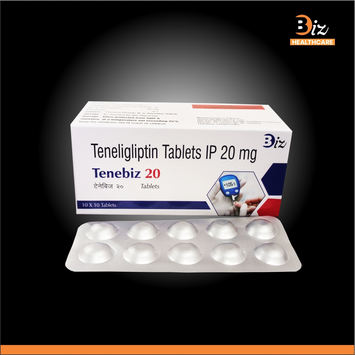 Teneligliptin 20mg