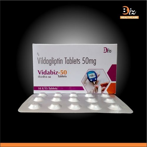 Vildagliptin 50mg