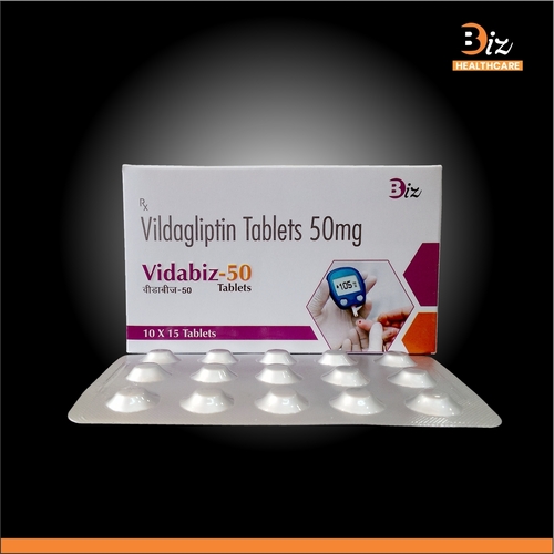 Vildagliptin  50mg