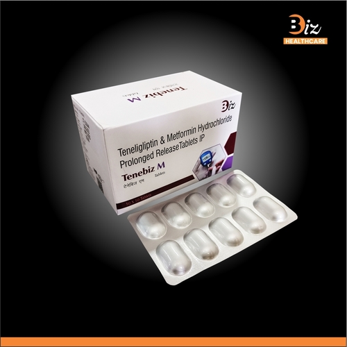 Teneligliptin 20mg Metformin 500mg