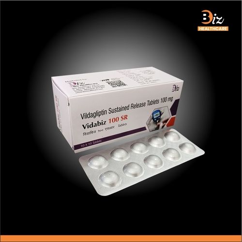 Vildagliptin SR 100mg